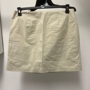 GAP Cream Mini Skirt Casual Resort Wear